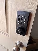 Customer photo review of Philips 4200 Series Built-in Wi-Fi Keypad Smart Deadbolt