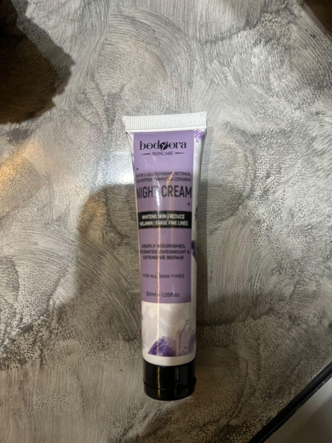 Customer photo review of Night Cream