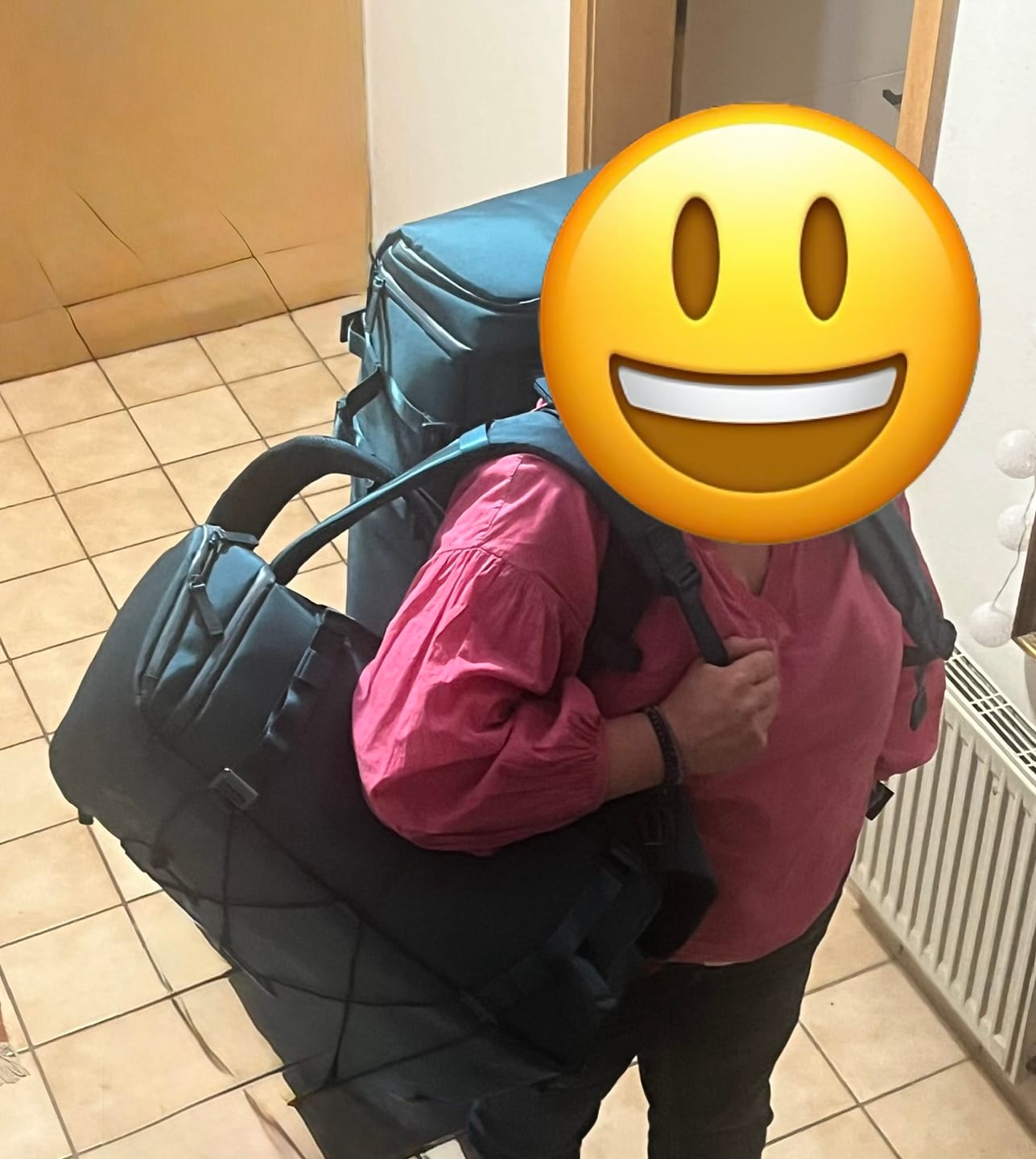 Customer photo review of The Organizer 40L