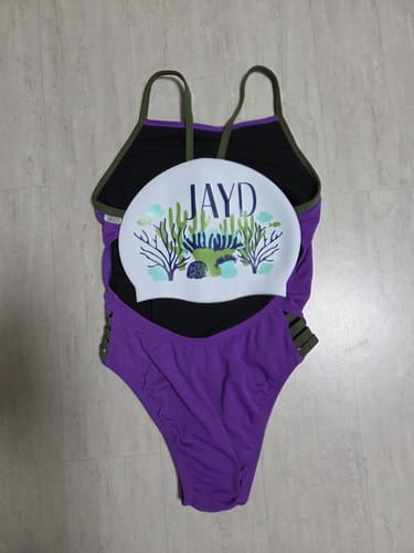 Customer photo review of ZAMBIA ONE PIECE - Murasaki|Olive