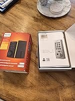 Customer photo review of Philips 4000 Series Built-in Wi-Fi Fingerprint Touchscreen Smart Deadbolt