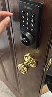 Customer photo review of Philips 4200 Series Built-in Wi-Fi Fingerprint Keypad Smart Deadbolt