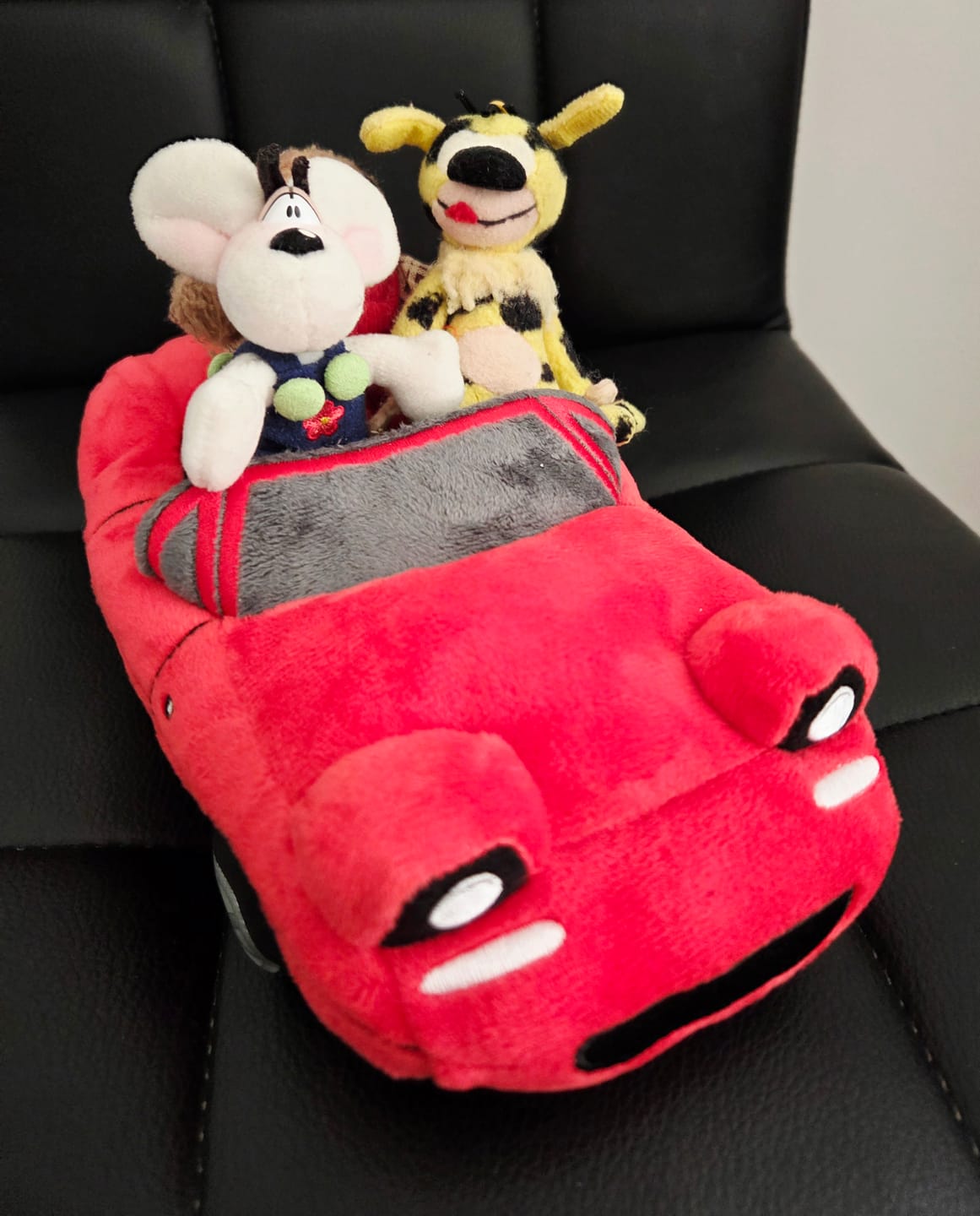 Customer photo review of Miata MX5 Plushie