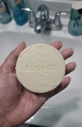 Customer photo review of Secret Teint Précieux | Jabón-Mascarilla de Leche de Cabra Anti-Imperfecciones