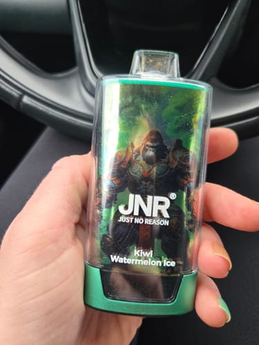 Customer photo review of JNR RageGorilla 55K - Vaper Desechable - Cigarrillo Electrónico - 2% - 55000 Caladas