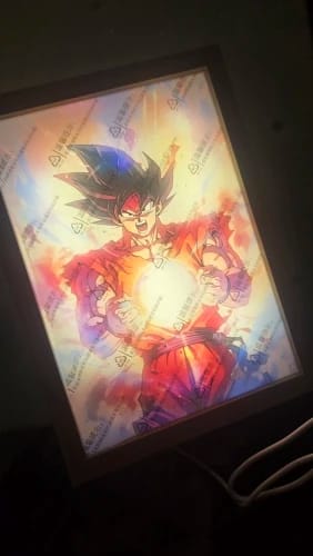 Customer photo review of Ultra instinct