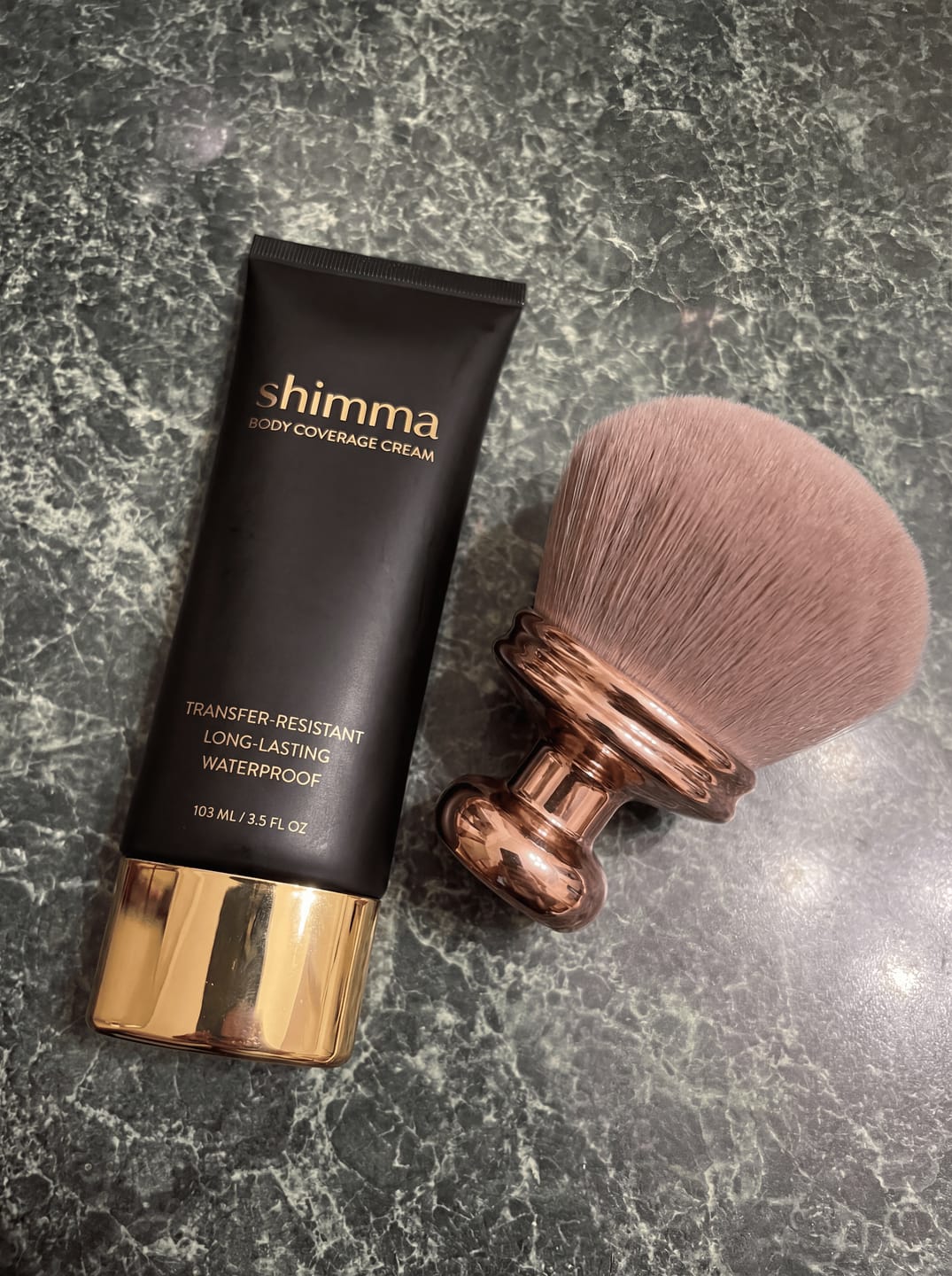 Customer photo review of Shimma™ Body Coverage Perfector Set