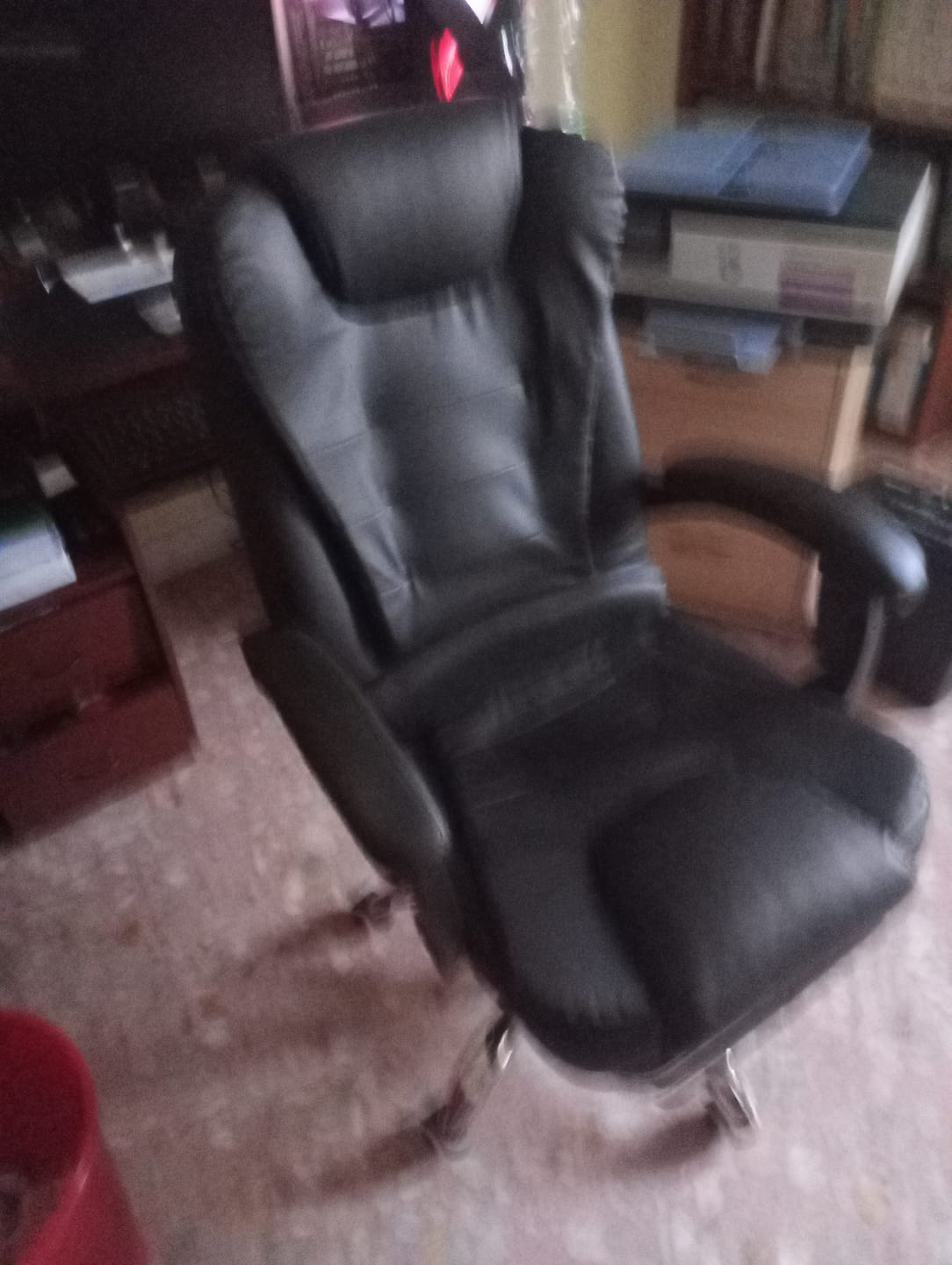 Customer photo review of Sedia Massaggiante Comfort
