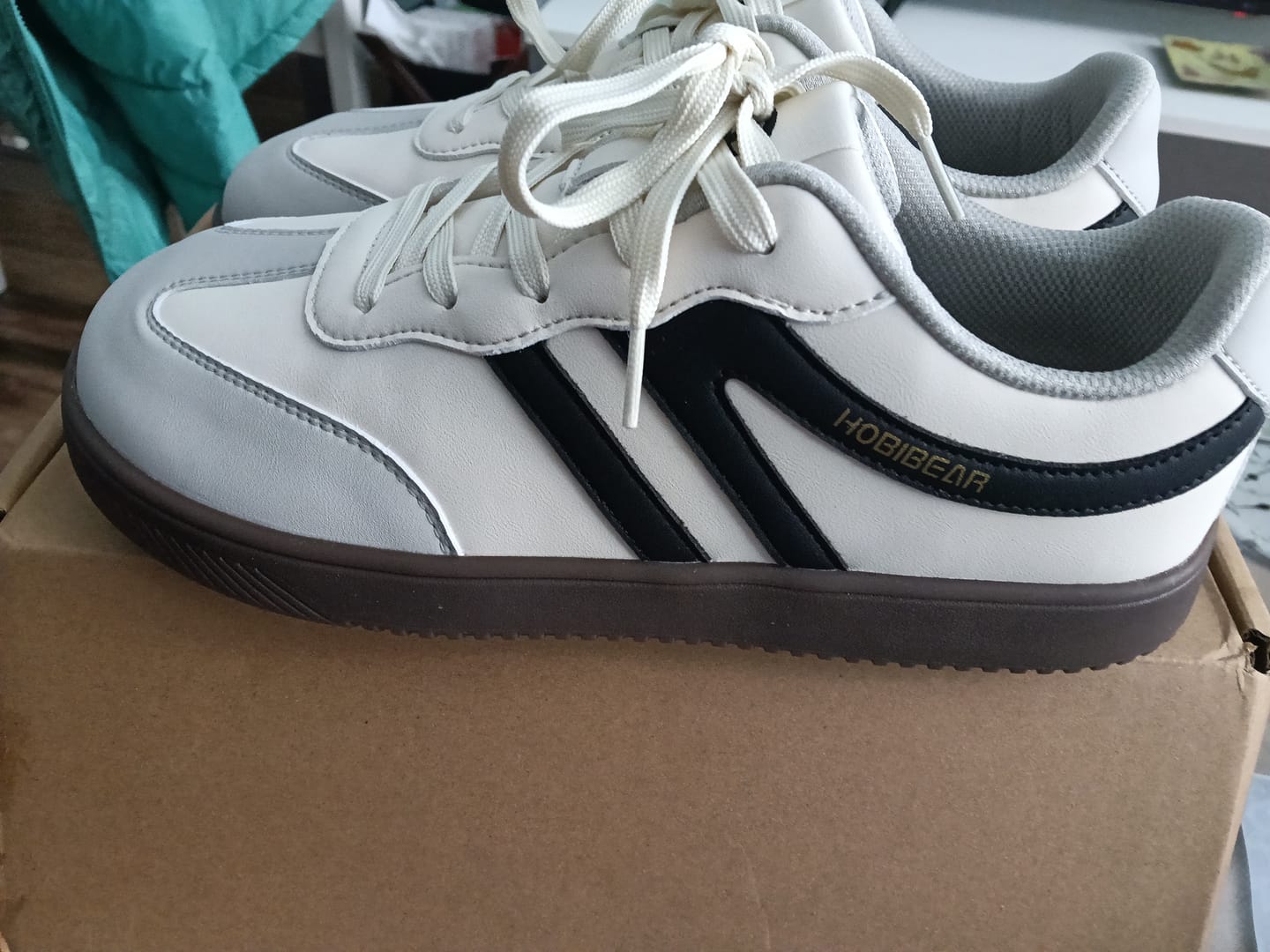 Customer photo review of Laurel - Zapatos De Punta Ancha
