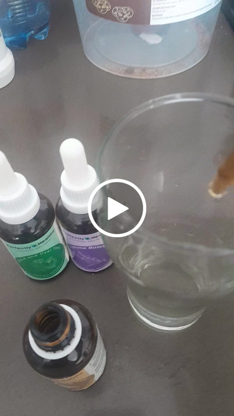 Customer video review of Fibroid & Hormonal Balance Combo