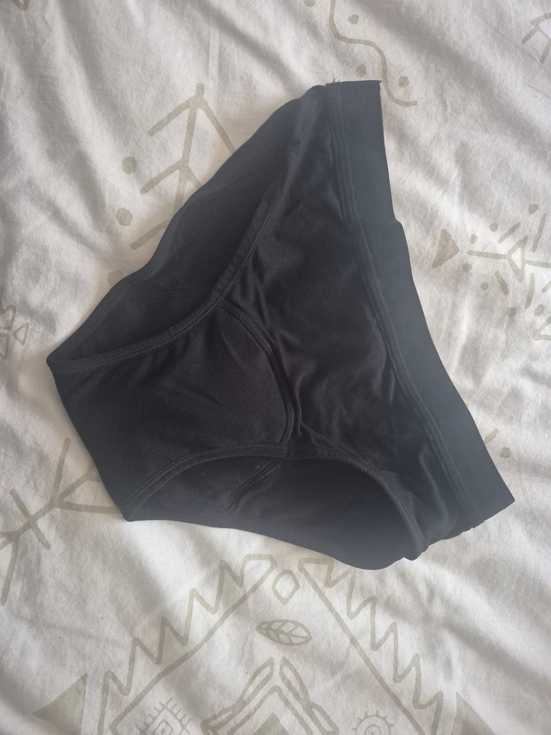 Customer photo review of Culotte Menstruelle Ados Léa