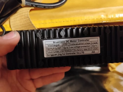 Customer photo review of Aniioki Electric Bikes Motor Controller
