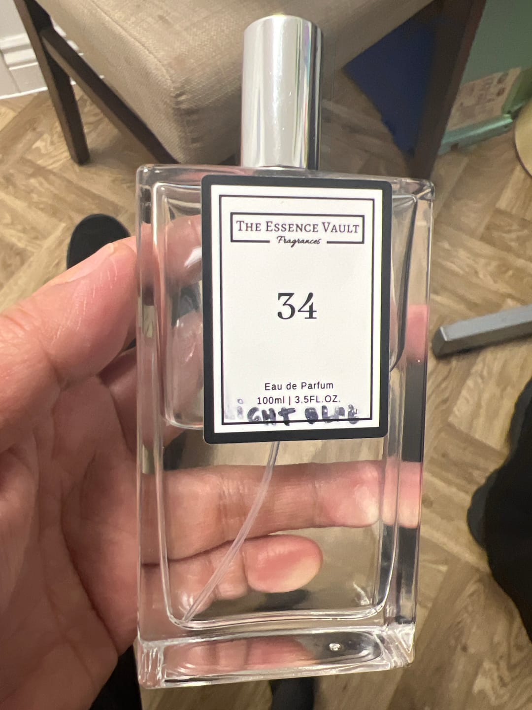 Customer photo review of Inspired by Light Blue - 34