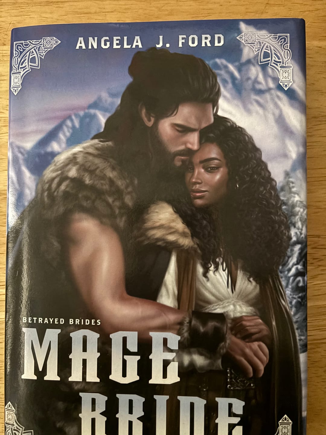 Customer photo review of Mage Bride