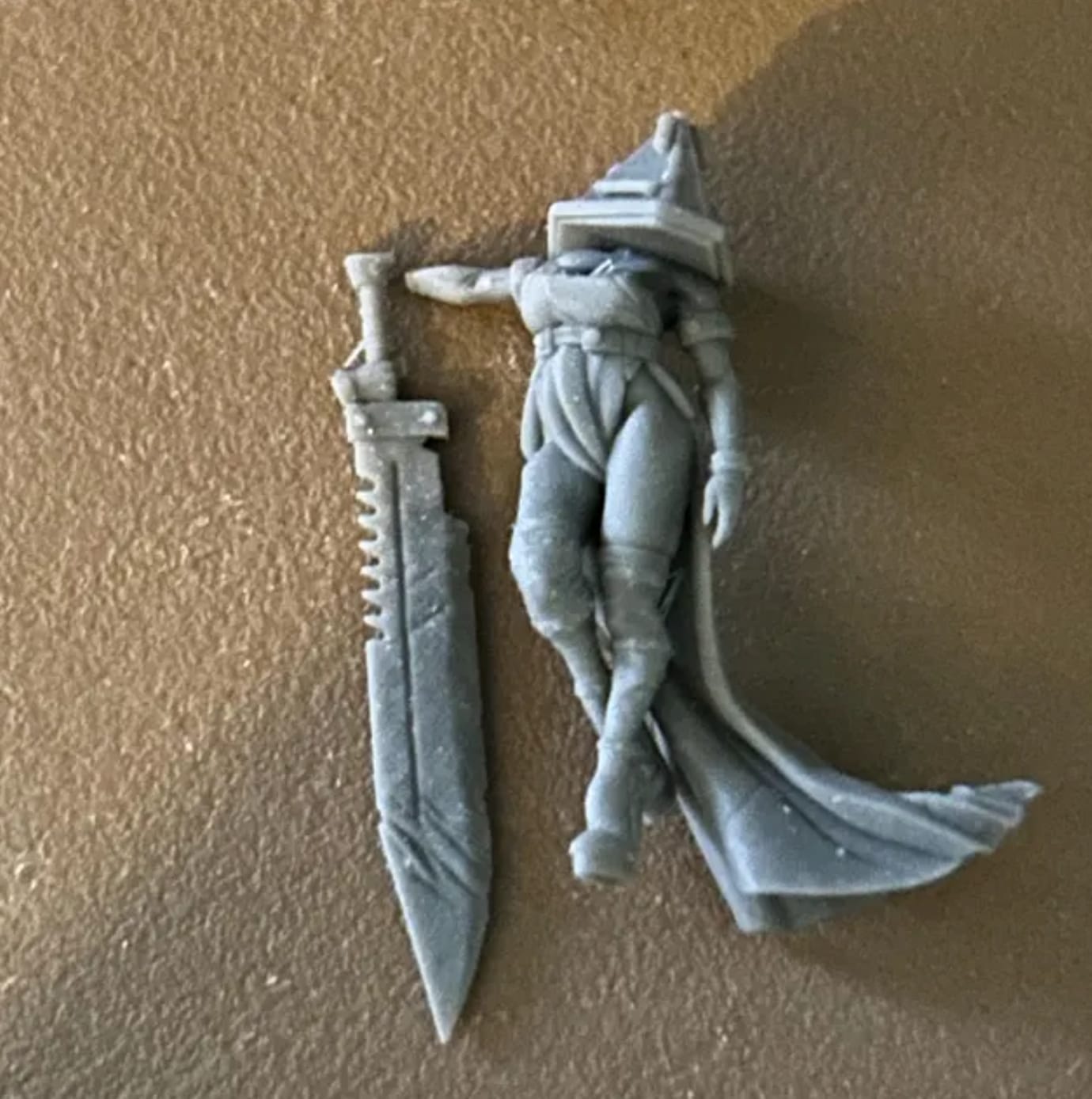 Customer photo review of The Repented Pyramid Head