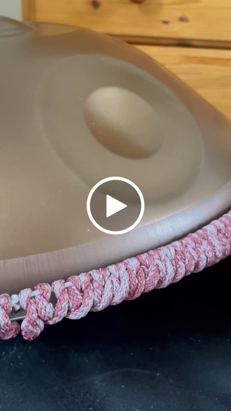 Customer video review of Handpan Ropes Handpan Schmuckband
