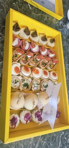 Recenzie cu fotografie de la un client despre Platou aperitiv gourmet - Mediteranean