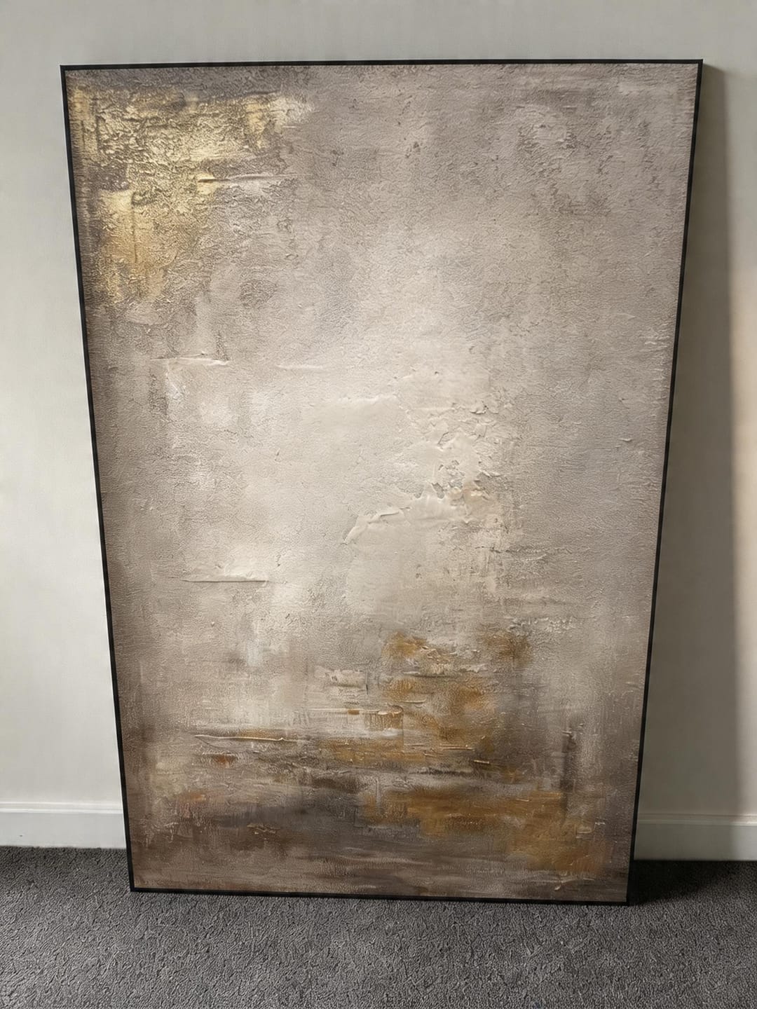 Customer photo review of Abstract Painting Canvas #AP108