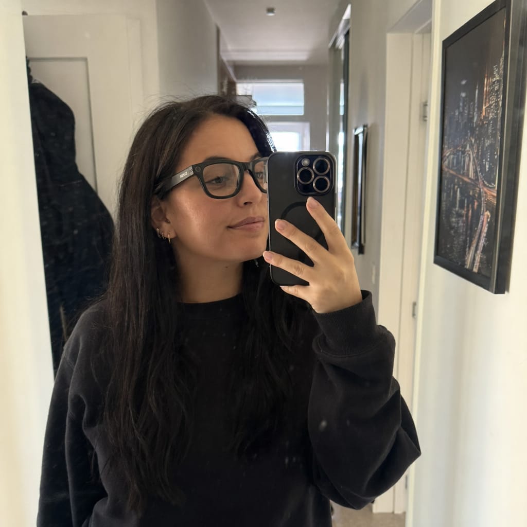 Customer photo review of Rekiz Nova / AI Smart Glasses