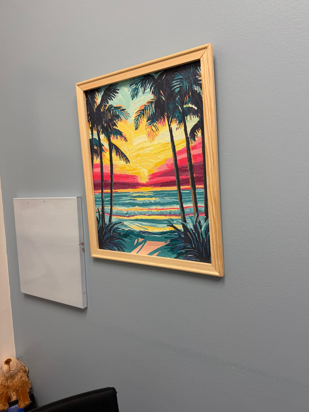 Customer photo review of Sunlit Island Palms