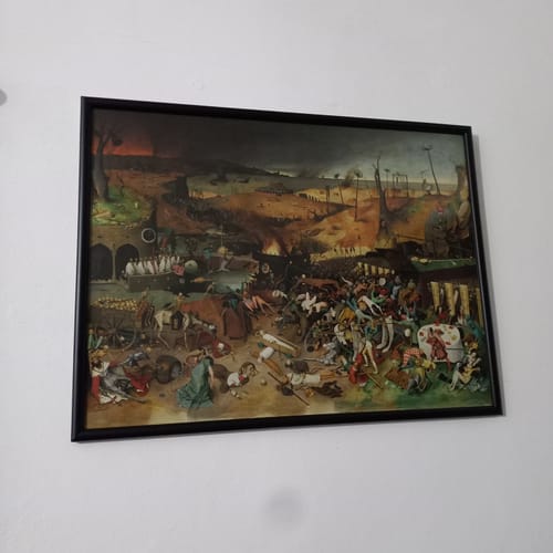 Customer photo review of The Triumph of Death | Pieter Bruegel the Elder | c. 1562