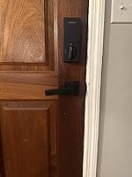 Customer photo review of Philips 1000 Series Fingerprint Electronic Deadbolt