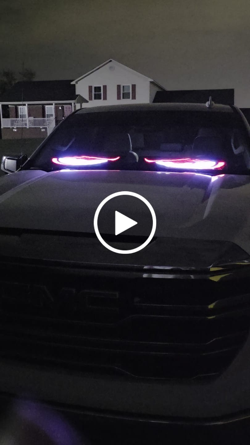 Customer video review of Electra Eyes - LED Animated Eyes