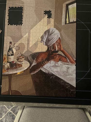 Customer photo review of luxury is Calm Puzzle