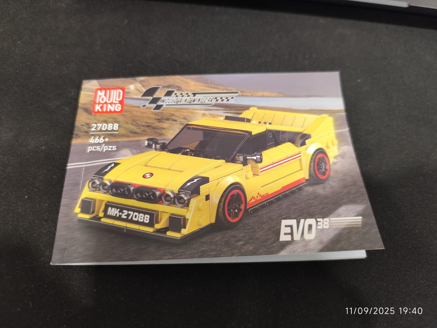 Customer photo review of Mystery Car Subscription