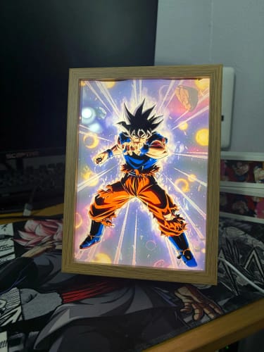 Customer photo review of Ultra instinct
