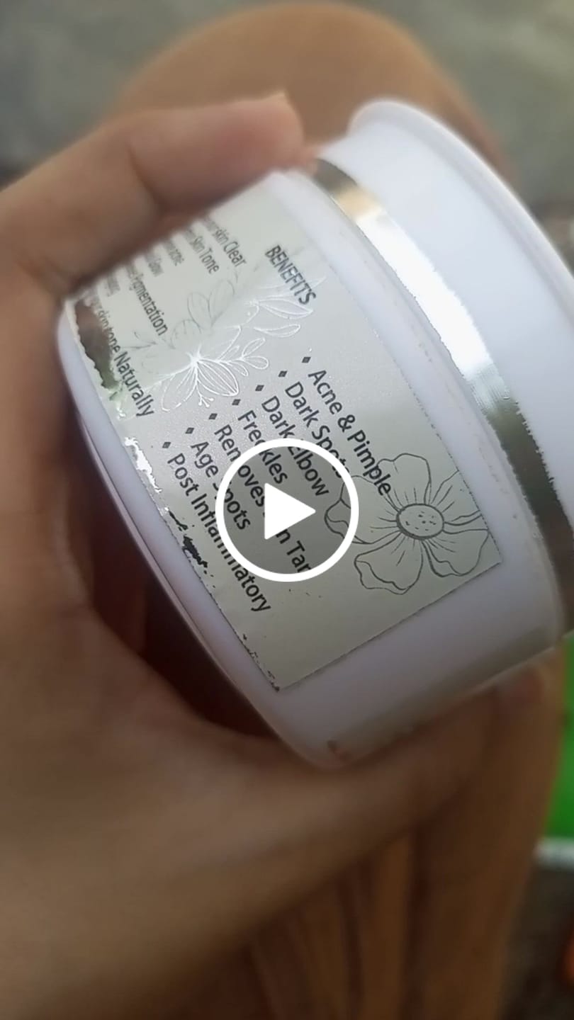 Customer video review of Full Body Brightening Cream