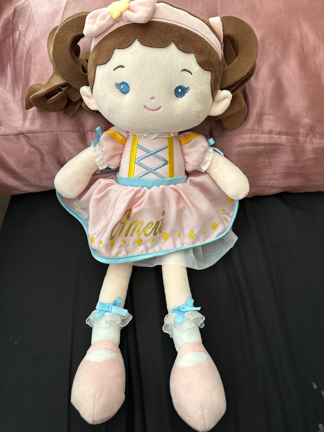Customer photo review of Personalized Princess Twinkle