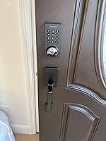 Customer photo review of Philips 4200 Series Built-in Wi-Fi Fingerprint Keypad Smart Deadbolt