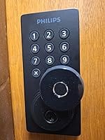 Customer photo review of Philips 4000 Series Built-in Wi-Fi Fingerprint Touchscreen Smart Deadbolt