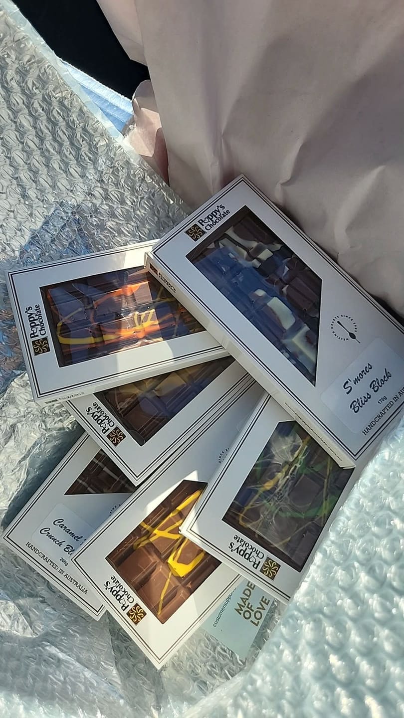 Customer photo review of Bliss Block Indulgence Pack - 6 Bliss Blocks