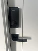 Customer photo review of Philips 4200 Series Built-in Wi-Fi Fingerprint Keypad Smart Deadbolt