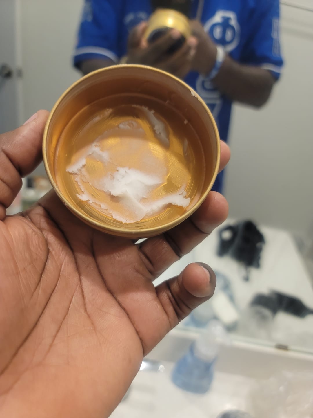Customer photo review of Beard Conditioner - Royalty Scent