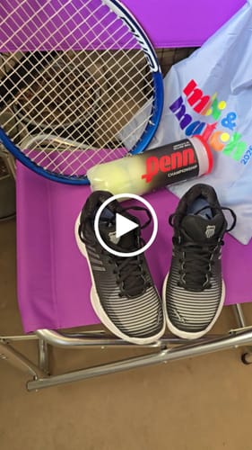 Customer video review of 96613-085-M | HYPERCOURT EXPRESS 2 | BLACK/WHITE/SILVER