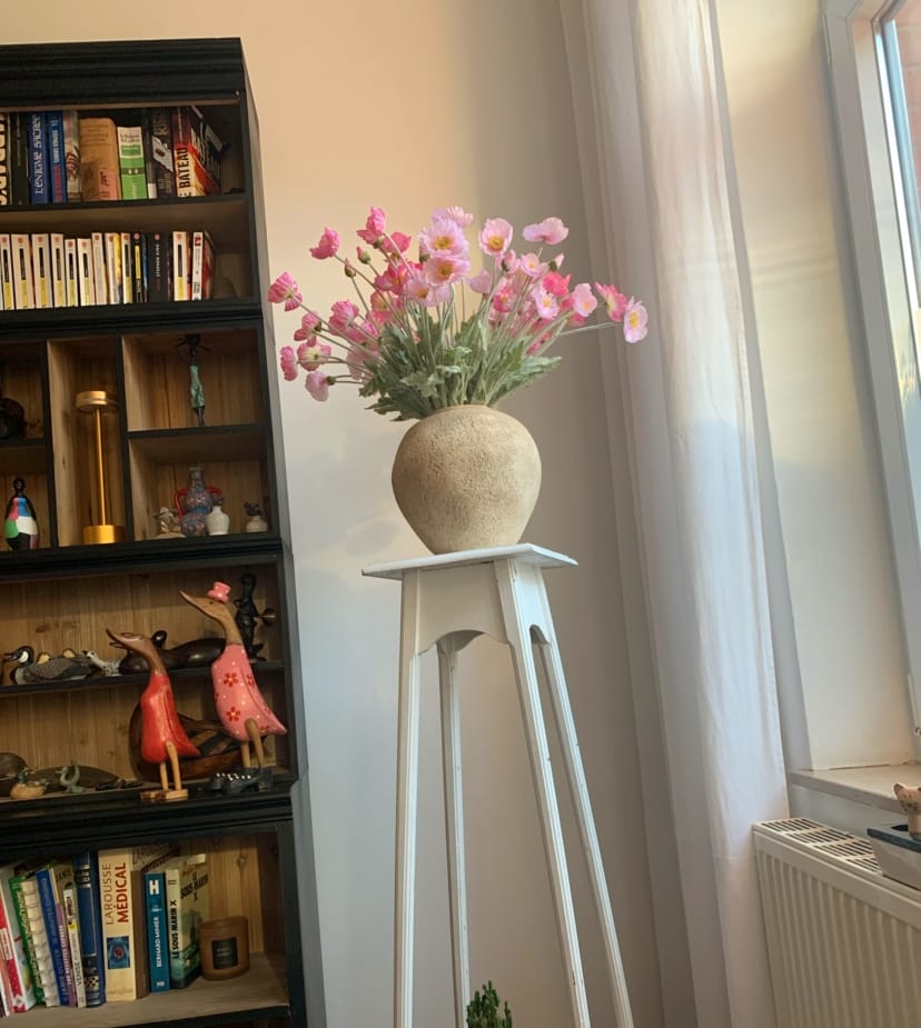 Customer photo review of Coquelicots - Mélange rose (10 tiges)