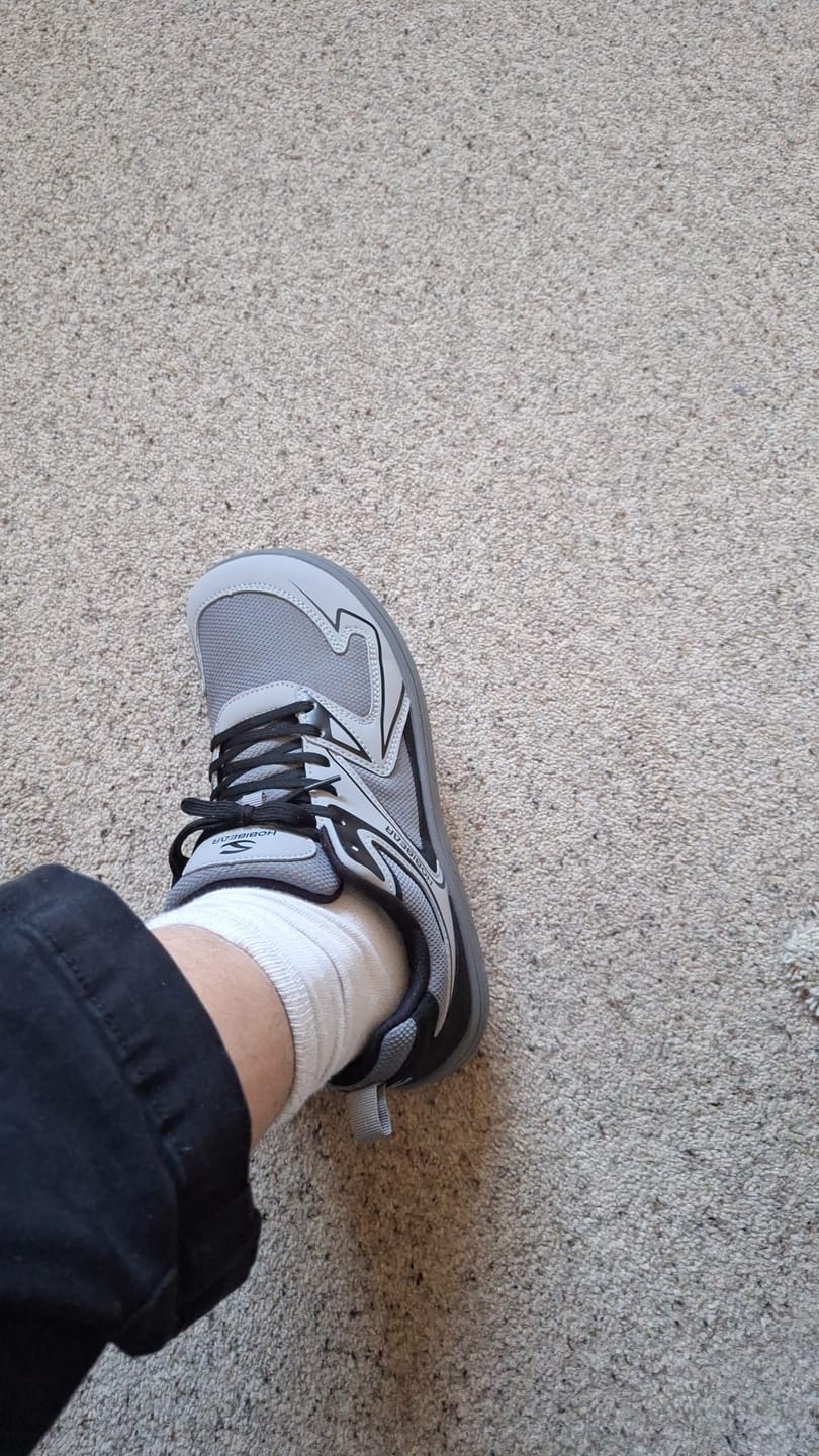 Customer photo review of Gladiolus - Wide Toe Sneakers