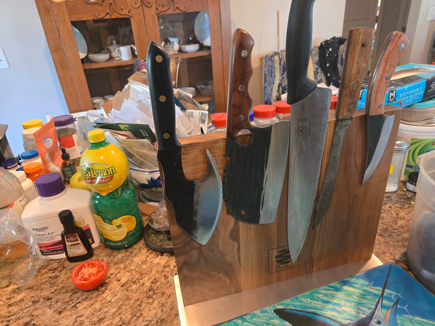 Customer photo review of FREE Mystery Knife