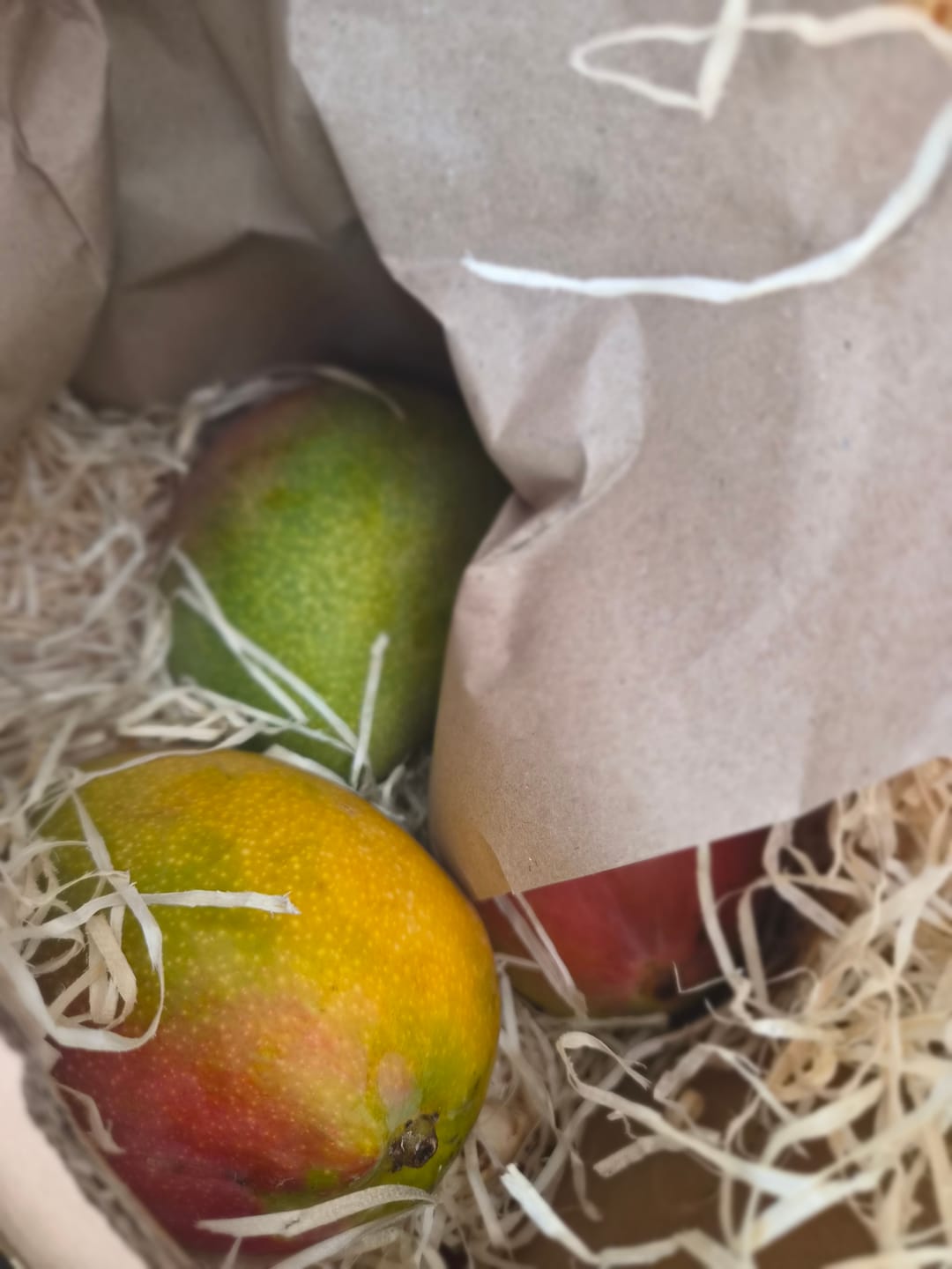 Customer photo review of Mango Haden Bio baumgereift Sonderaktion %