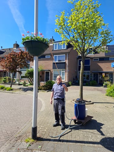Customer photo review of 18V Cordless Water Pump