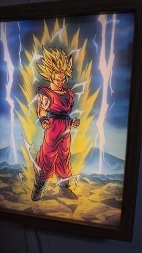 Customer photo review of Ultra instinct