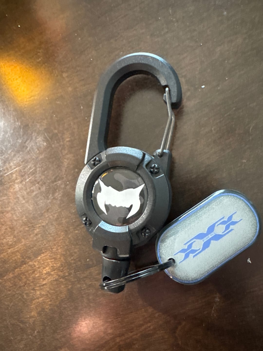 Customer photo review of Retractable Carabiner for Talaria X3 Key Fob