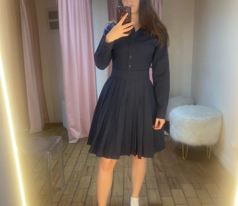 Customer photo review of Lexington Dress