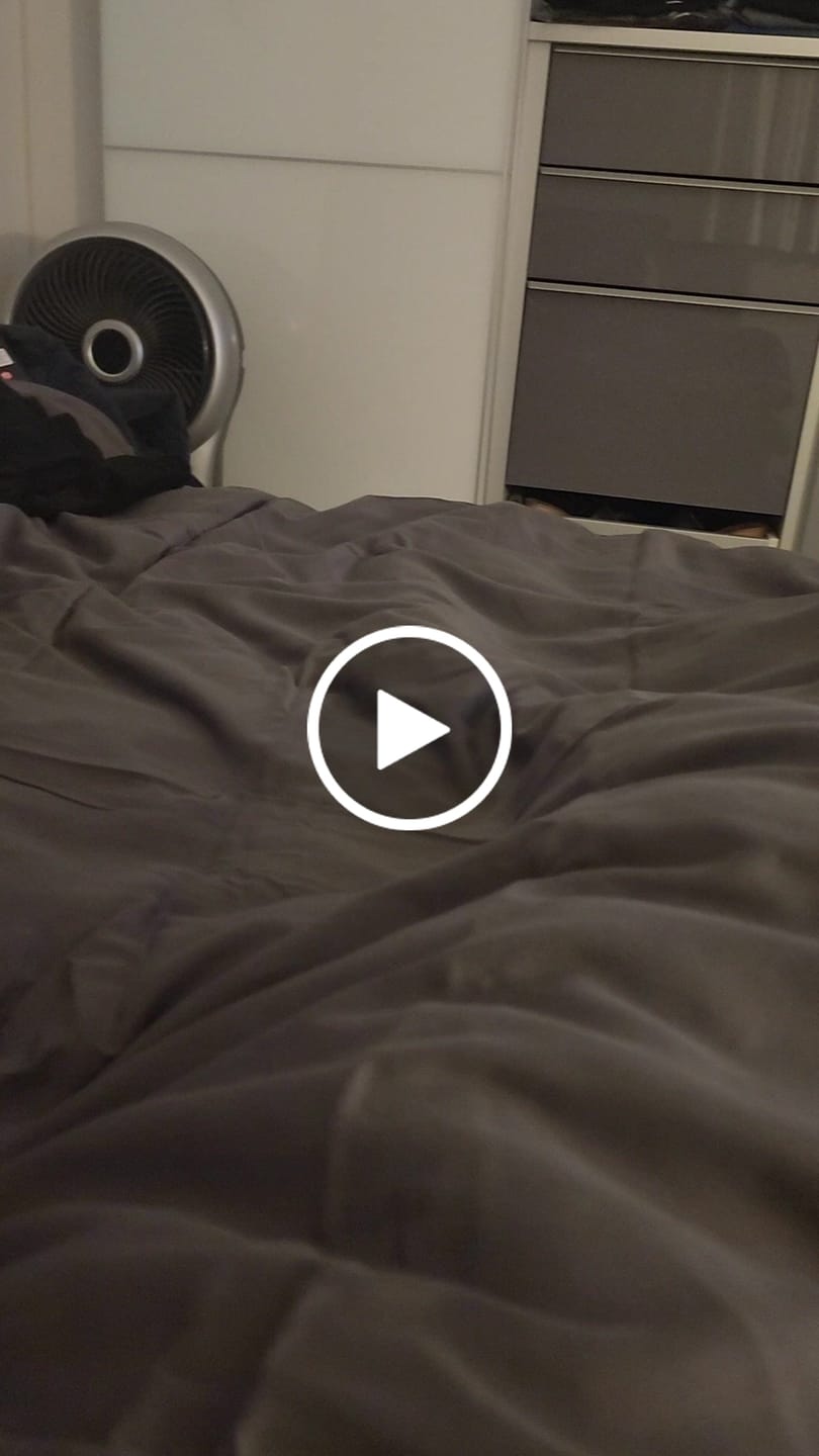 Customer video review of סדין פרימיום סאטן 300 - Dark Gray
