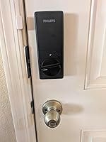 Customer photo review of Philips 4000 Series Wi-Fi Bridge Fingerprint Smart Deadbolt