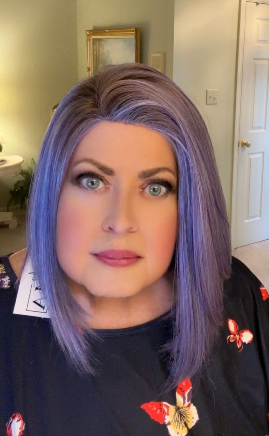 Customer photo review of MYSTERY WIG