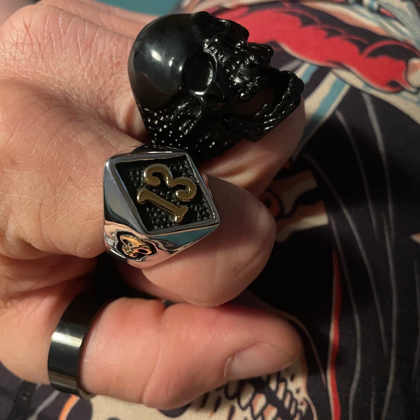 Customer photo review of CHROME. - BLACK